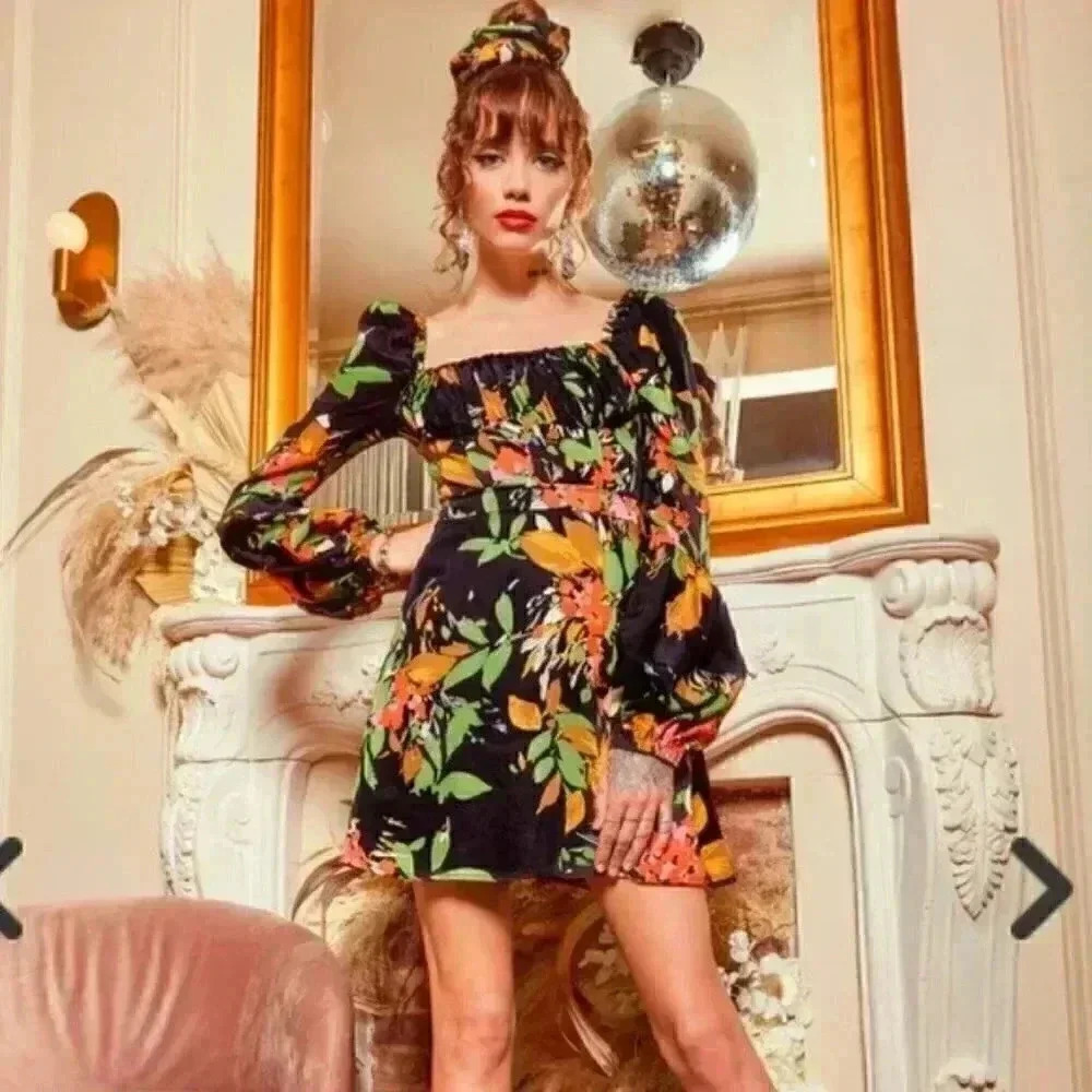 Autumn Adeigbo Catira Dress